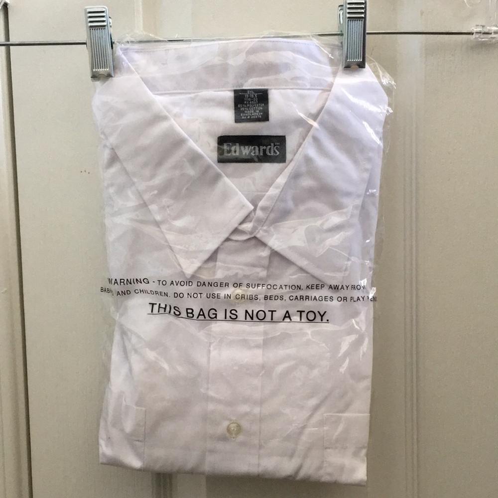FINAL MARKDOWN Men’s edwards shirt 3xl nip